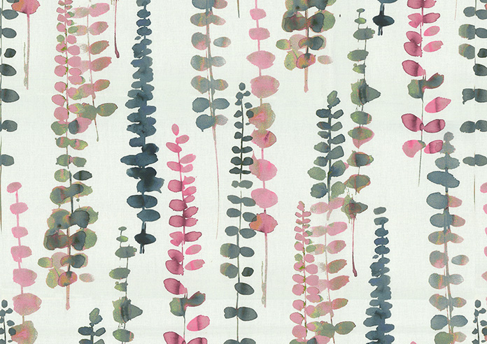 Santa Maria, Bubblegum - Made to Measure Curtain - Image 9